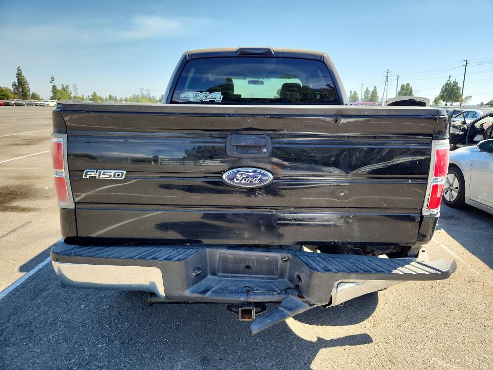Photo 6 from auction – 2009 FORD F150 with VIN 1FTRW12829KB49588