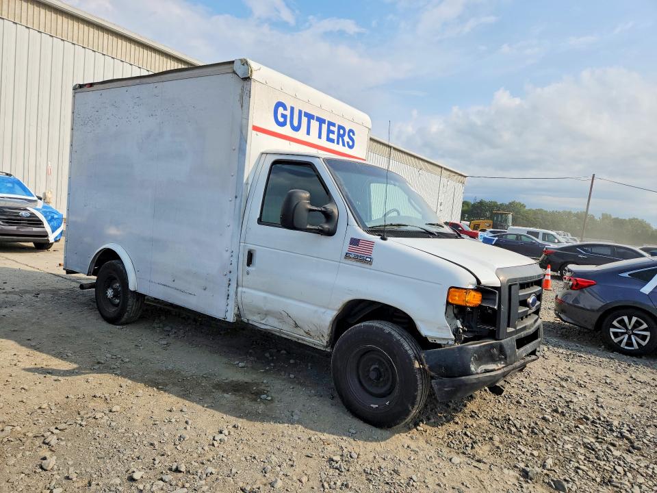 Photo 4 from auction – 2008 FORD ECONOLINE with VIN 1FDSE35L38DA01562