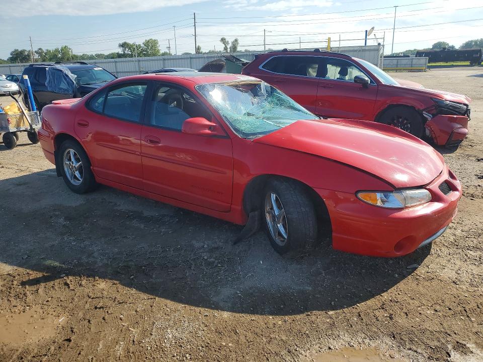 Photo 4 from auction – 2002 PONTIAC GRAND PRIX with VIN 1G2WP52K52F166262
