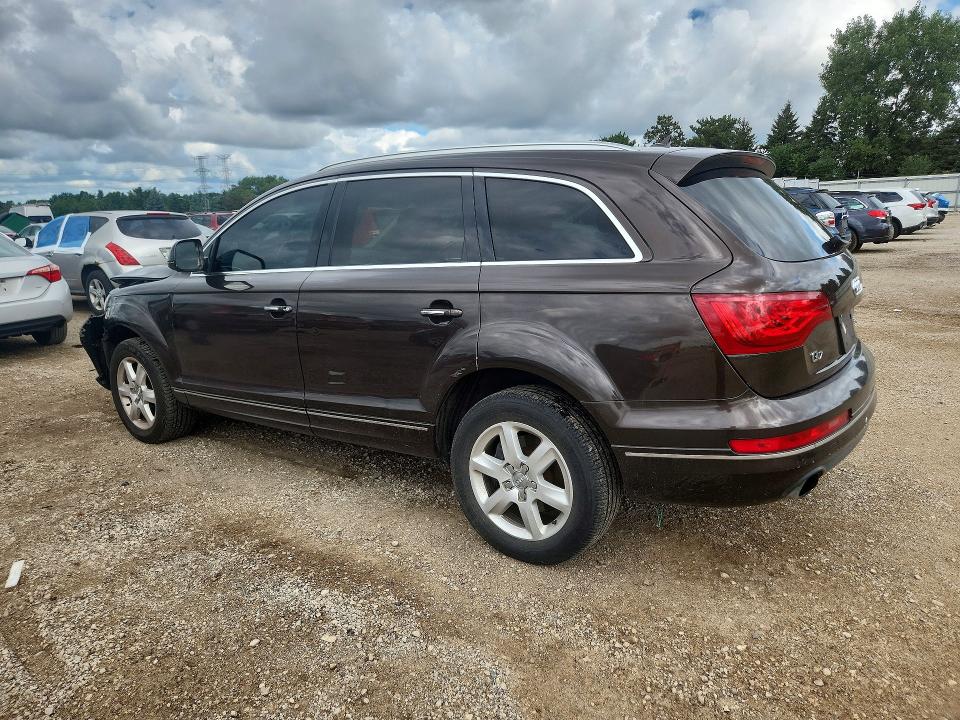Photo 2 from auction – 2015 AUDI Q7 with VIN WA1LGAFE7FD010960
