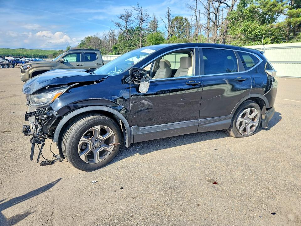 Photo 1 from auction – 2018 HONDA CR-V with VIN 7FARW2H54JE104578