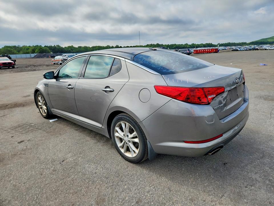 Photo 2 from auction – 2013 KIA OPTIMA with VIN 5XXGN4A73DG133178
