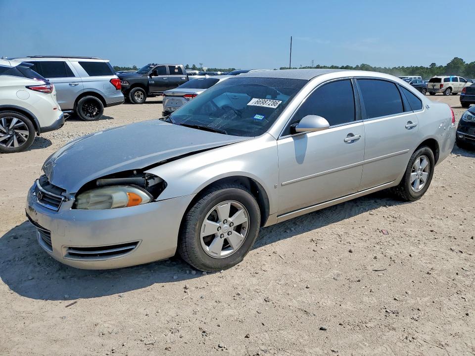 Фото 1 с аукциона – 2008 CHEVROLET IMPALA с VIN 2G1WT58K689251703
