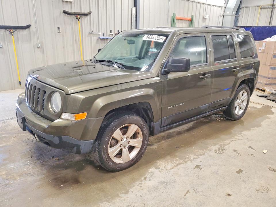2015 Jeep Patriot