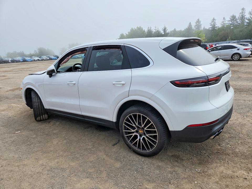 صورة رقم 2 من المزاد - 2022 PORSCHE CAYENNE مع VIN WP1AA2AY2NDA07368