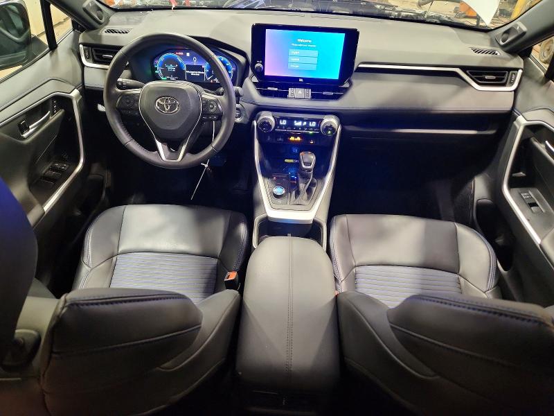 Photo 8 from auction – 2023 TOYOTA RAV4 with VIN 4T3E6RFV9PU126164