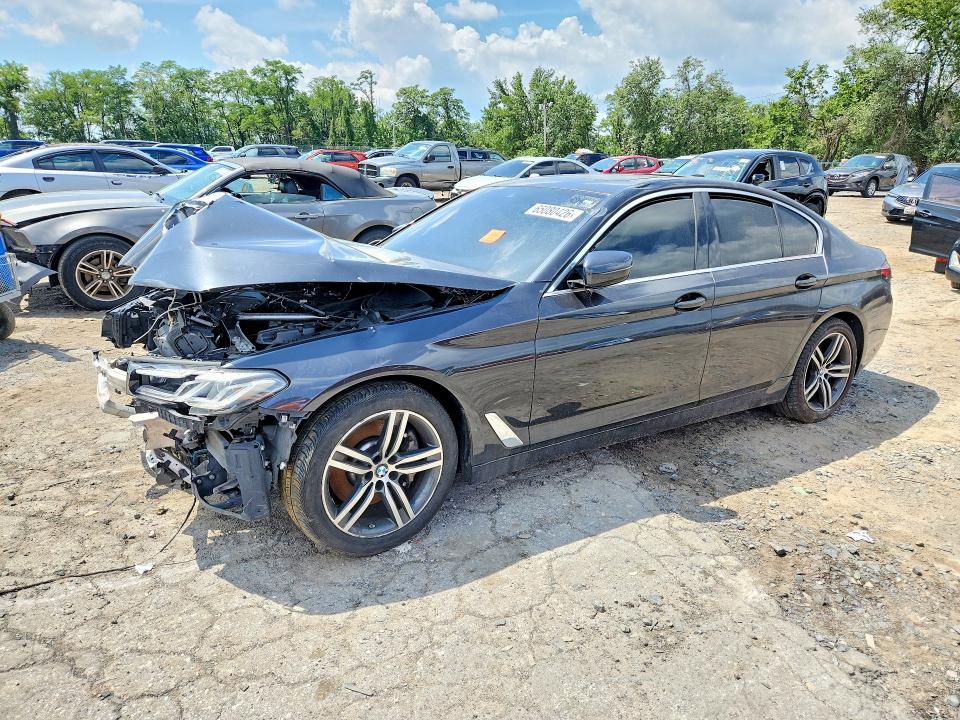 BMW 530 2021 z numerem VIN WBA13BJ02MCG07558 - Zdjęcie z aukcji