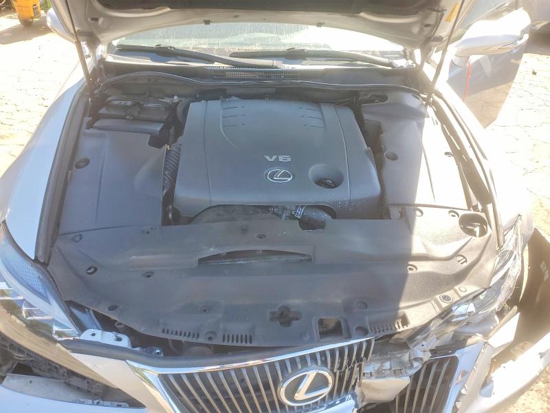 Photo 11 from auction – 2010 LEXUS IS 250 with VIN JTHBF5C24A5112403