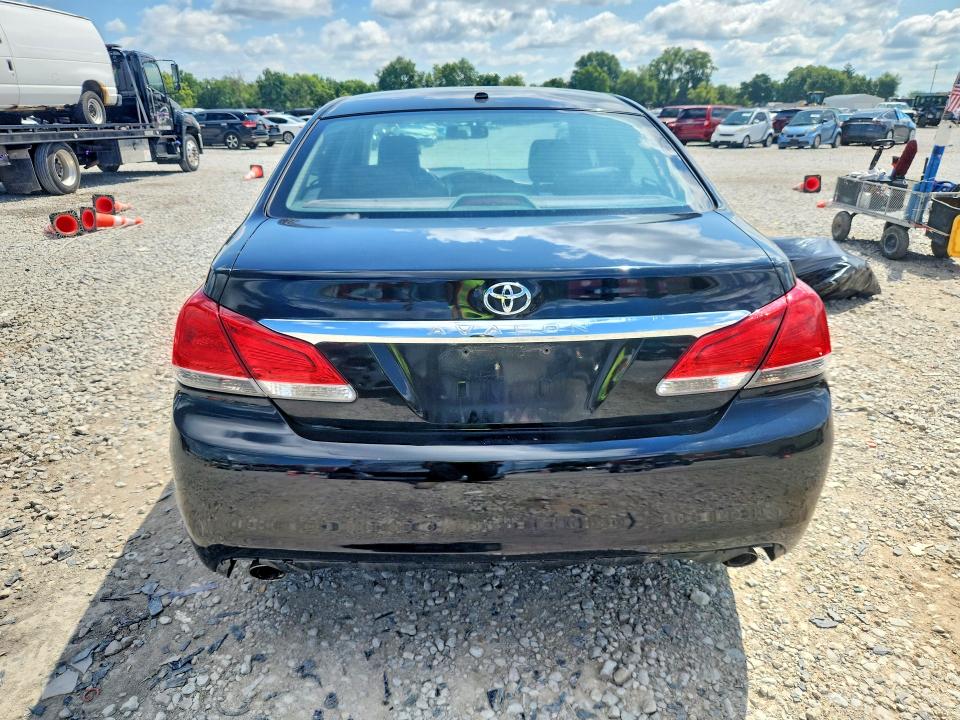 Photo 6 from auction – 2011 TOYOTA AVALON with VIN 4T1BK3DB0BU391237