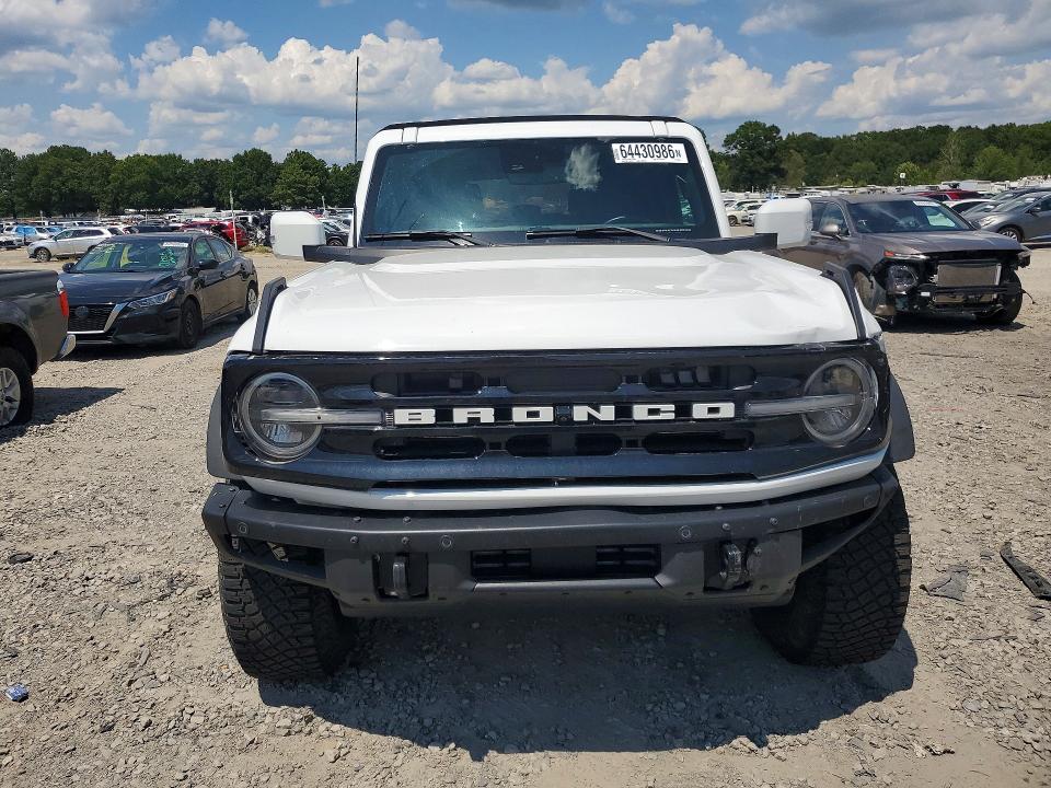 Photo 5 from auction – 2021 FORD BRONCO with VIN 1FMEE5DP5MLA93593