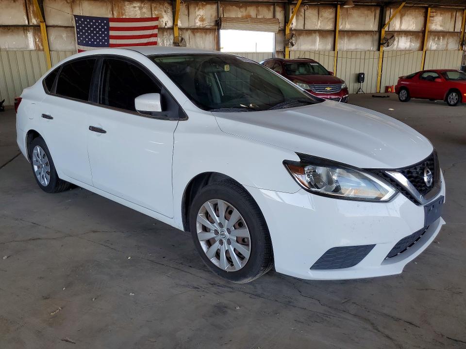 Photo 4 from auction – 2016 NISSAN SENTRA with VIN 3N1AB7AP1GY277343