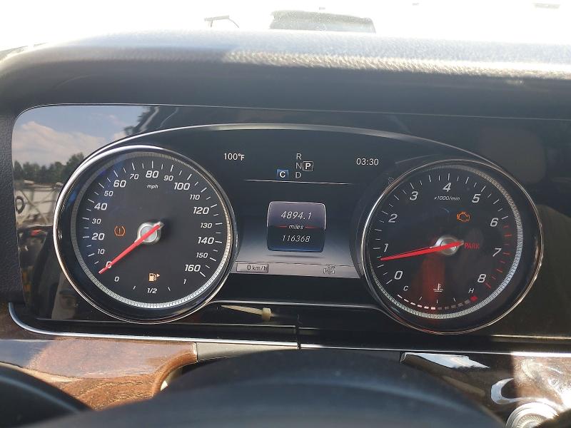 Foto 9 de la subasta – 2017 MERCEDES-BENZ E con VIN WDDZF4JB4HA098698