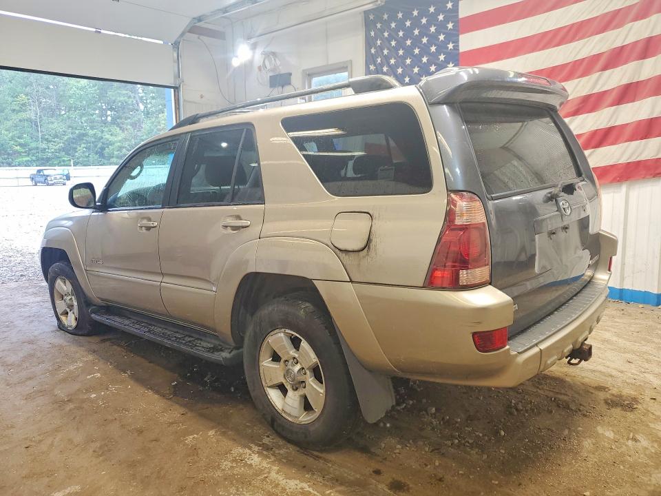 Photo 2 from auction – 2005 TOYOTA 4RUNNER with VIN JTEBU14R850063930