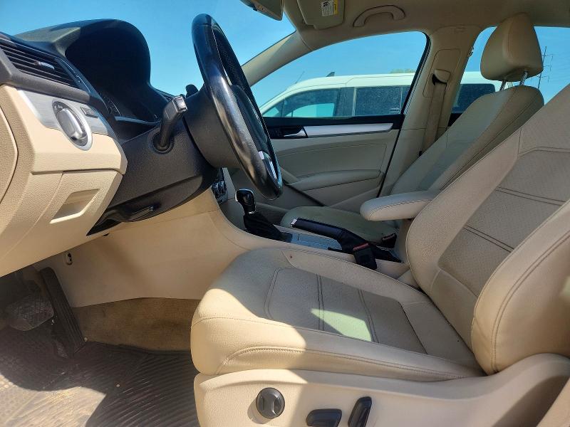 Photo 7 from auction – 2012 VOLKSWAGEN PASSAT with VIN 1VWBN7A33CC060723