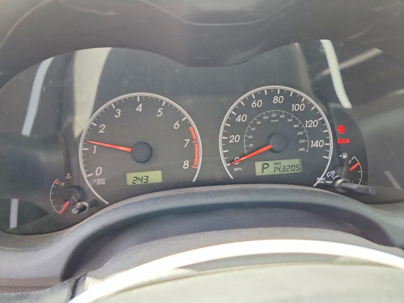 Photo 9 from auction – 2009 TOYOTA COROLLA with VIN 1NXBU40E29Z047564