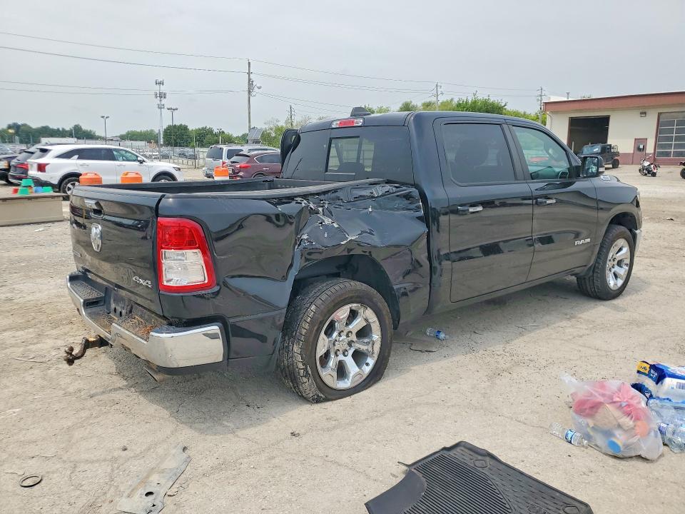 Photo 3 from auction – 2019 RAM 1500 with VIN 1C6SRFFT2KN741864