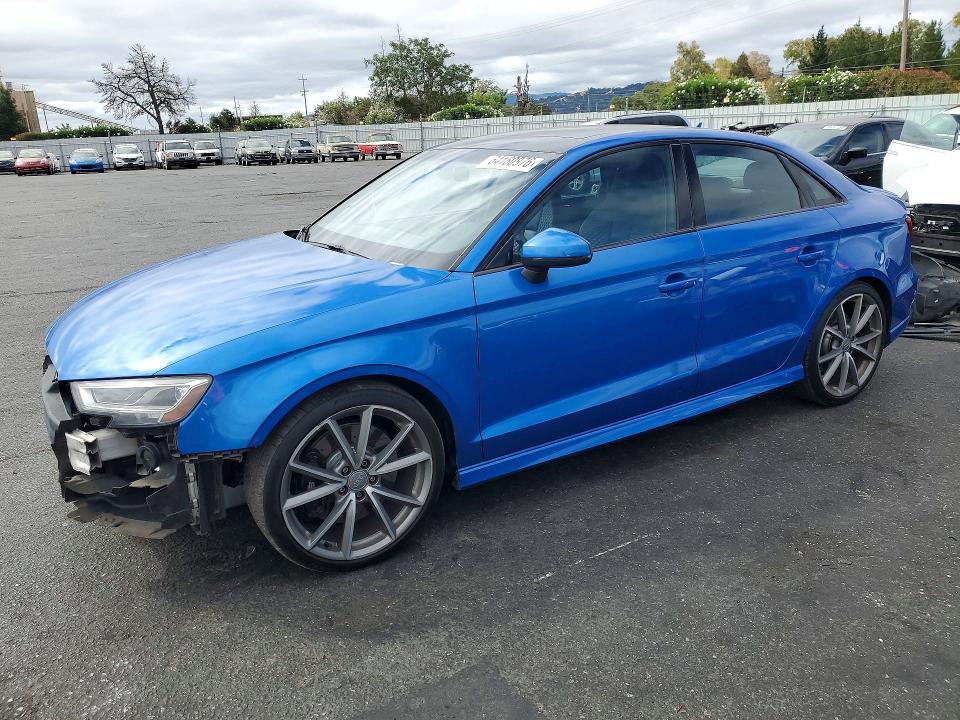 2017 AUDI S3 - Търг №64160976
