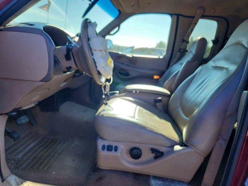 Photo 7 from auction – 1998 FORD F150 with VIN 1FTRX18L5WKA85325