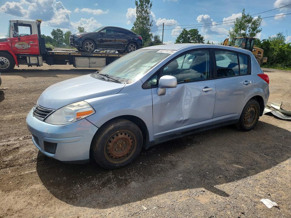 صورة رقم 1 من المزاد - 2010 NISSAN VERSA مع VIN 3N1BC1CP5AL461992