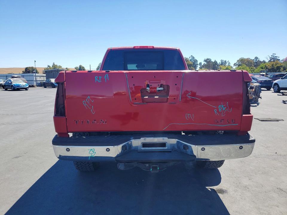Photo 6 from auction – 2008 NISSAN TITAN with VIN 1N6AA07F18N334237