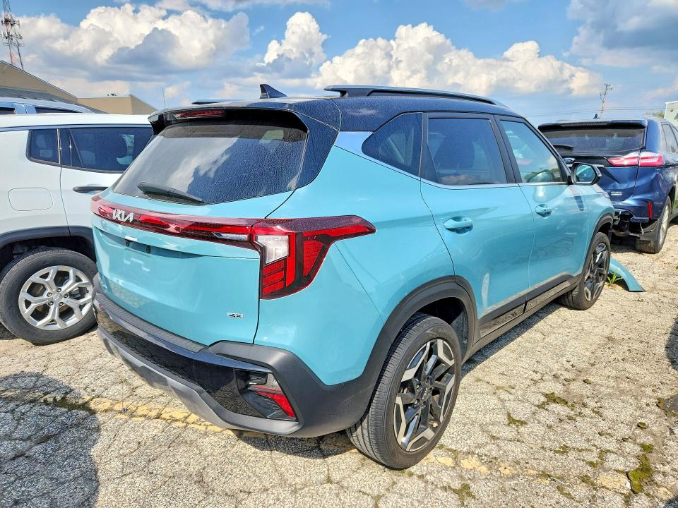 Photo 3 from auction – 2024 KIA SELTOS with VIN KNDETCA70R7572913