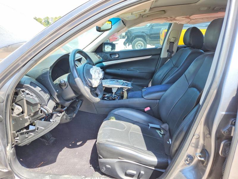 Photo 7 from auction – 2015 INFINITI Q40 with VIN JN1CV6AR0FM521898