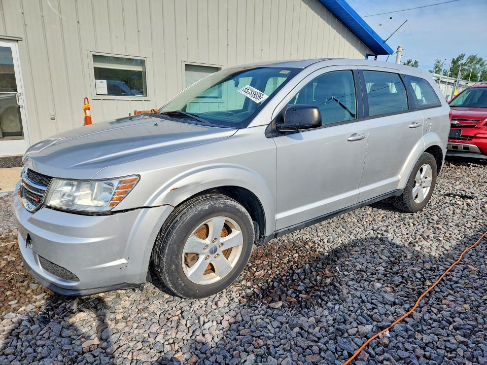 DODGE JOURNEY 2013 مع رقم تعريف المركبة 3C4PDCAB5DT576812 - صورة من المزاد