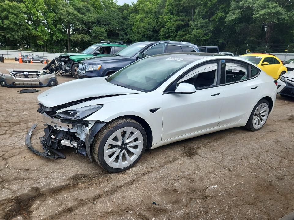 صورة رقم 1 من المزاد - 2023 TESLA MODEL 3 مع VIN 5YJ3E1EAXPF680507