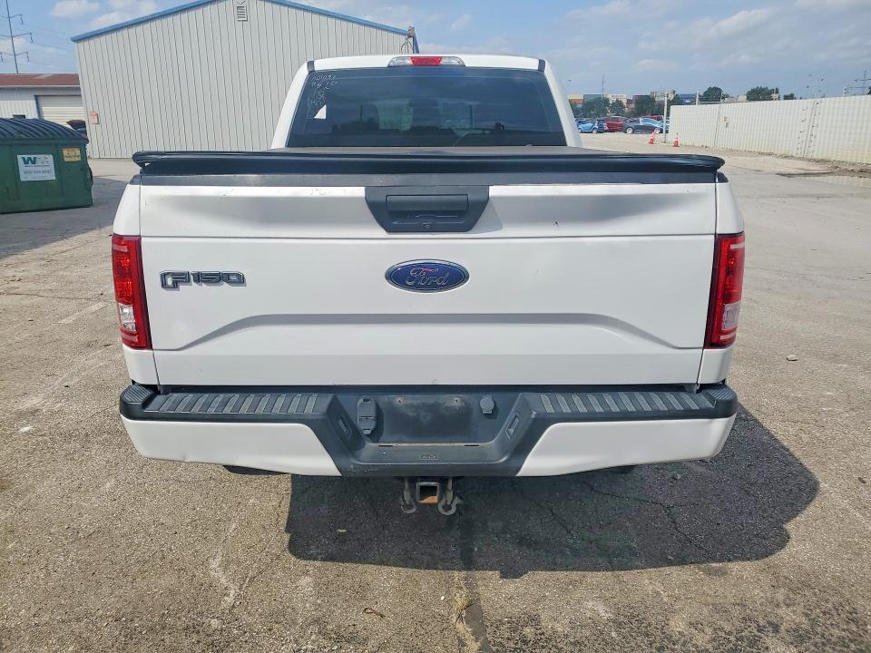 Photo 6 from auction – 2017 FORD F150 with VIN 1FTEX1EP6HKC59279