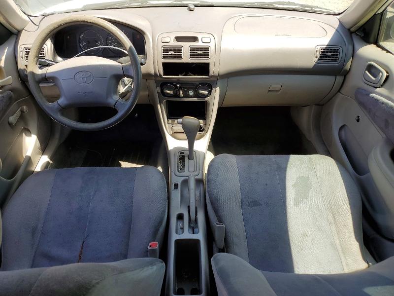 Photo 8 from auction – 1999 TOYOTA COROLLA with VIN 1NXBR12E7XZ142731