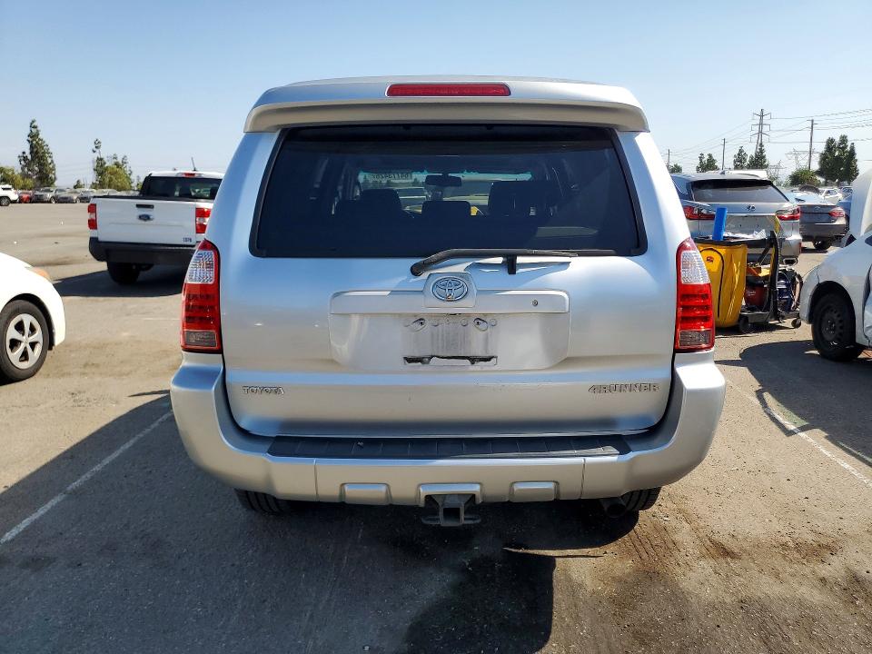 Photo 6 from auction – 2009 TOYOTA 4RUNNER with VIN JTEBU14R19K041259