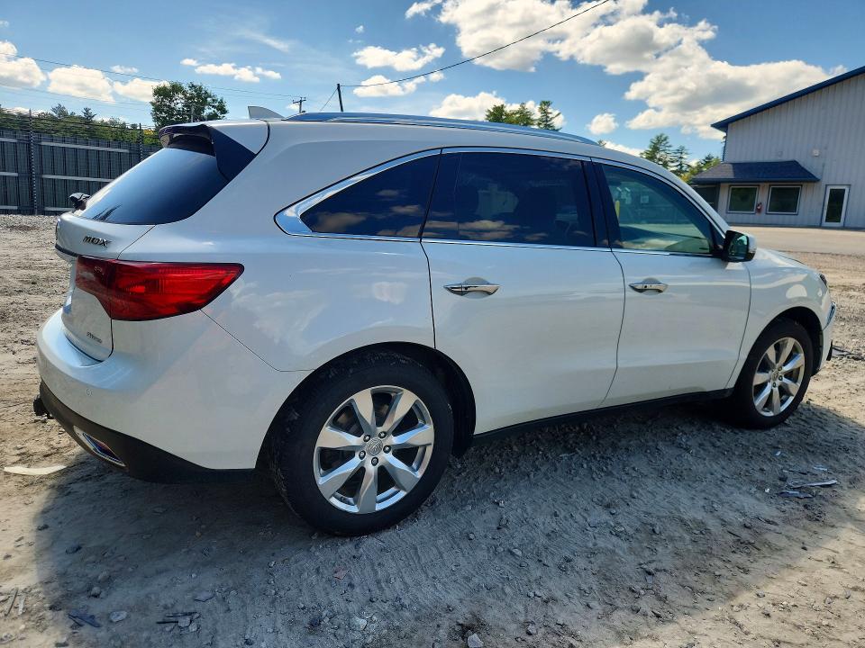 Photo 3 from auction – 2016 ACURA MDX with VIN 5FRYD4H97GB049031
