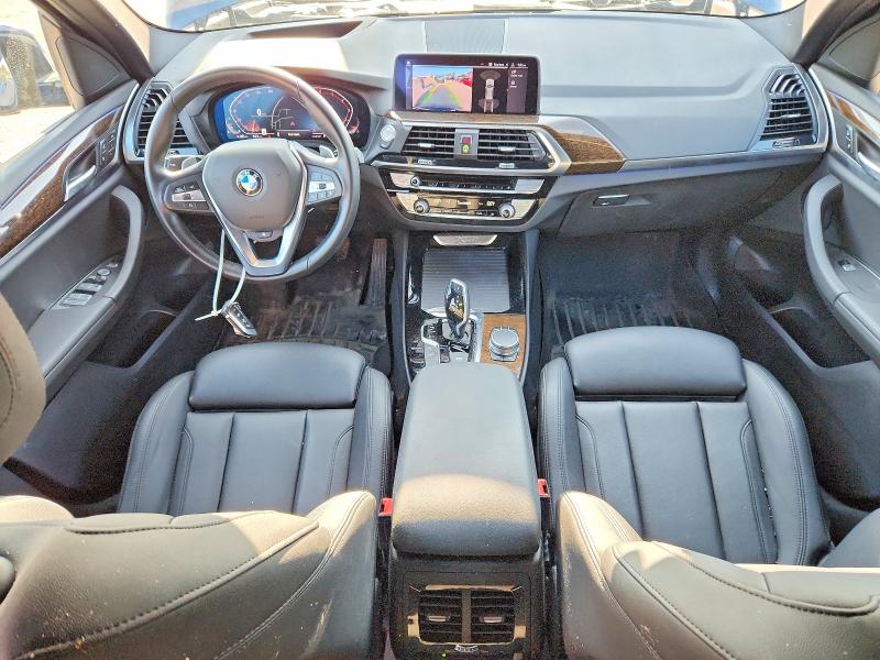 Photo 8 from auction – 2020 BMW X3 with VIN 5UXTY5C02L9C30462