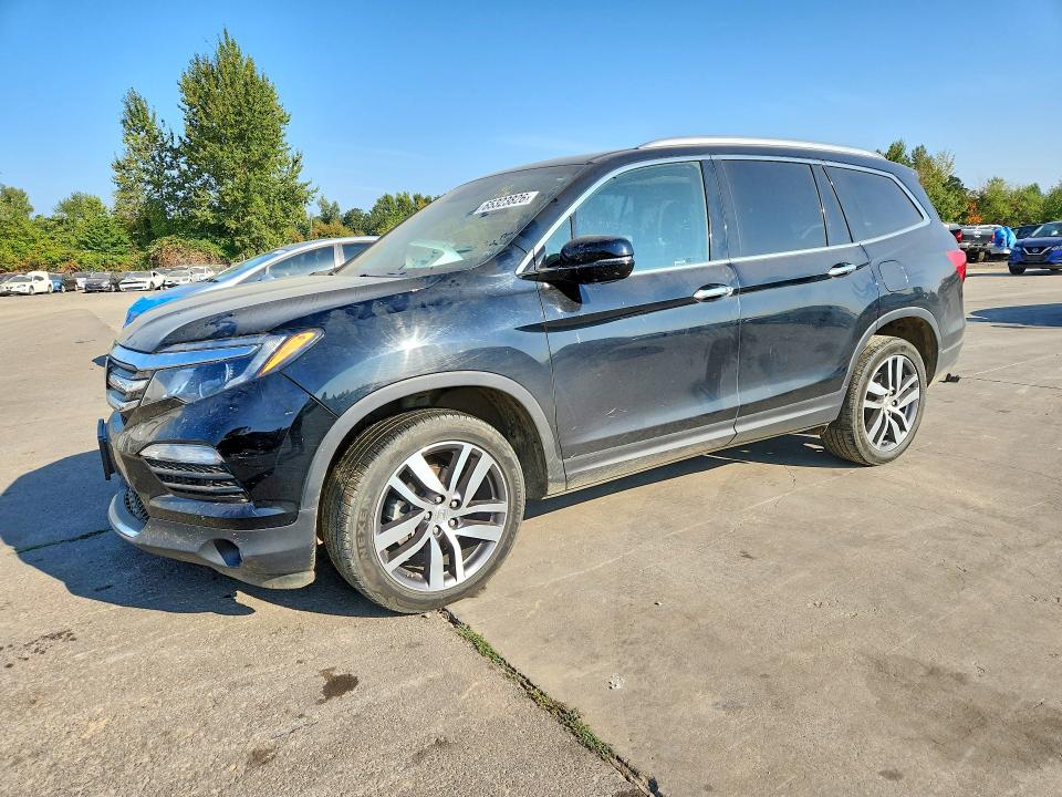 HONDA PILOT 2017 with VIN 5FNYF6H05HB045005 - Photo from auction