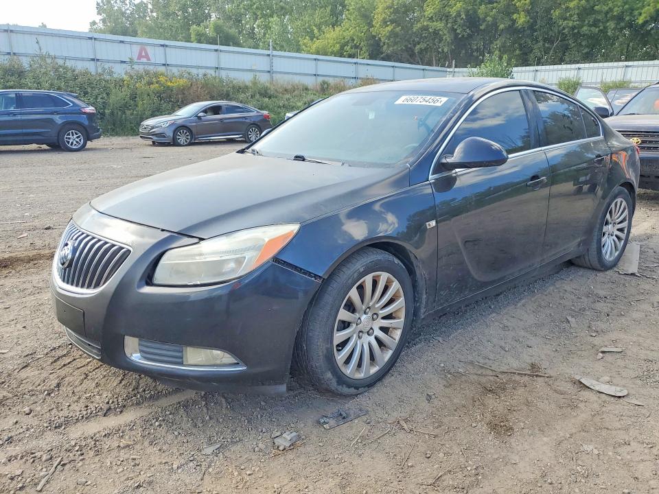 BUICK REGAL 2011 with VIN W04GP5EC5B1001775 - Photo from auction