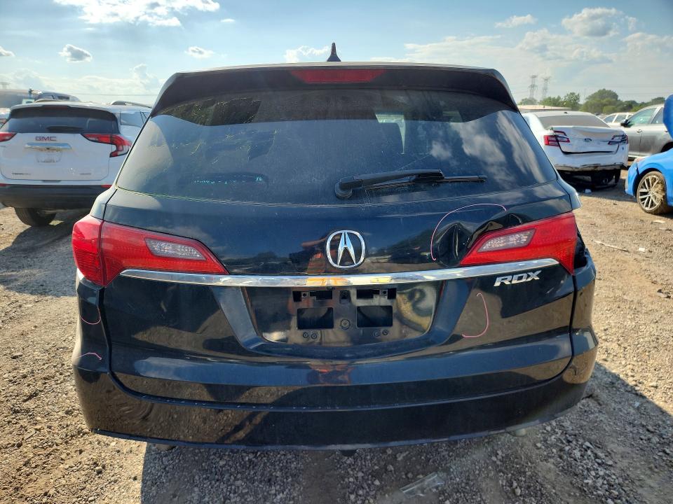 Photo 6 from auction – 2013 ACURA RDX with VIN 5J8TB3H34DL013945