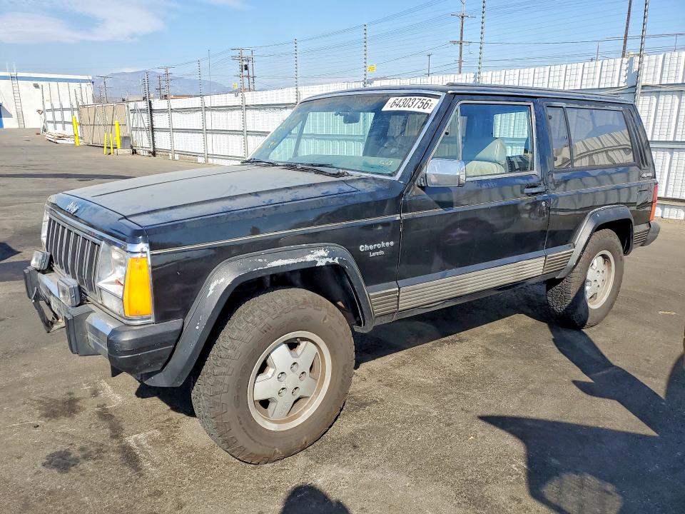 JEEP CHEROKEE 1990 with VIN 1J4FJ57L0LL286627 - Photo from auction