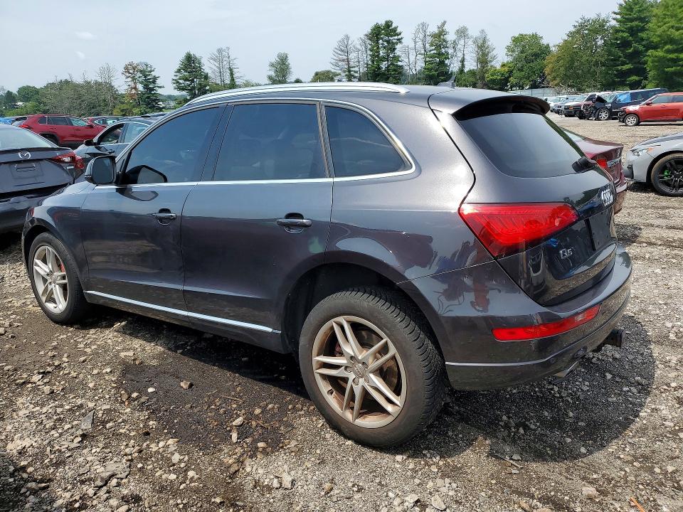 Снимка 2 от търг – 2014 AUDI Q5 с VIN WA1CMAFP5EA124255