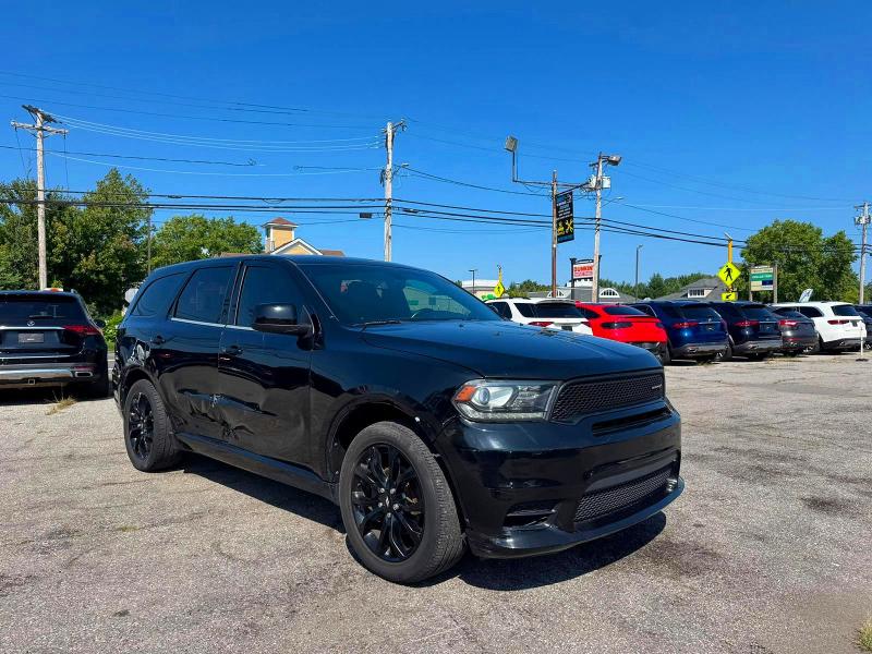 DODGE DURANGO 2020 with VIN 1C4RDHDG0LC170962 - Photo from auction