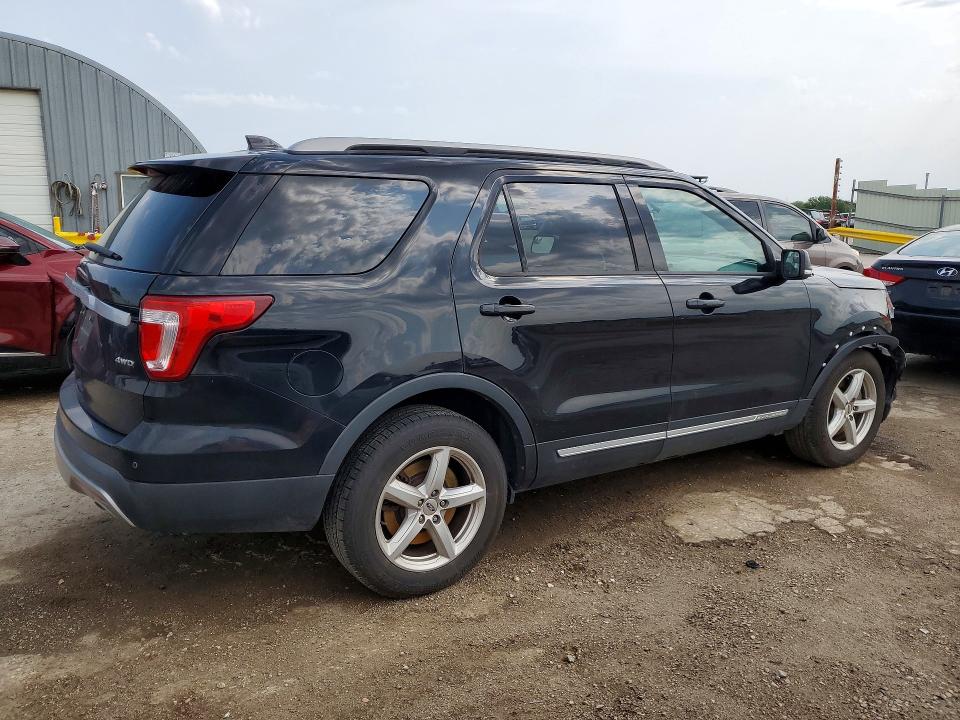 Снимка 3 от търг – 2017 FORD EXPLORER с VIN 1FM5K8D81HGD98056