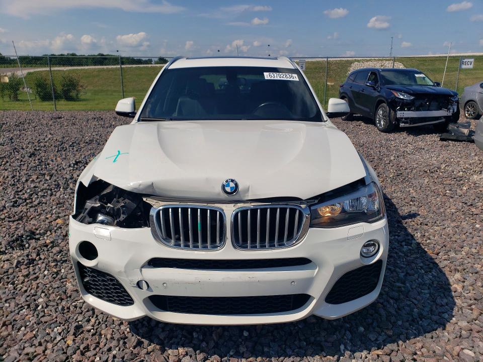 Foto 5 de la subasta – 2016 BMW X3 con VIN 5UXWX9C58G0D94067
