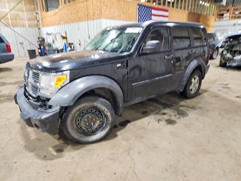 DODGE NITRO 2007 with VIN 1D8GU28K07W639007 - Photo from auction