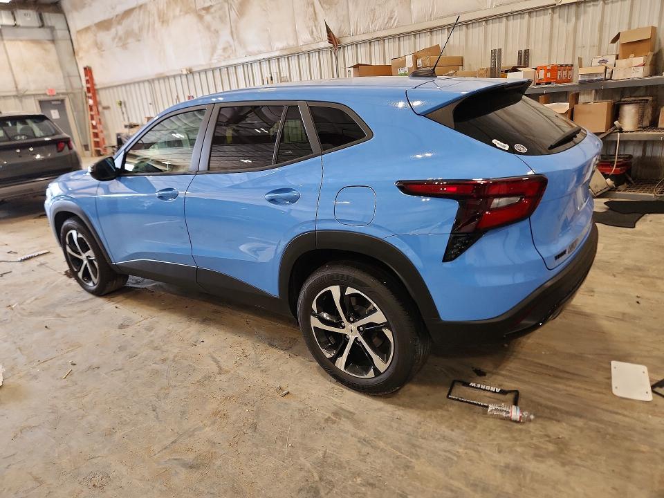 Photo 2 from auction – 2024 CHEVROLET TRAX with VIN KL77LGE22RC194046