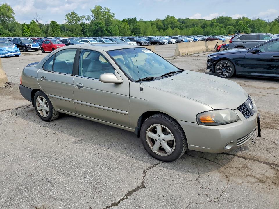 Photo 4 from auction – 2004 NISSAN SENTRA with VIN 3N1AB51A44L740911