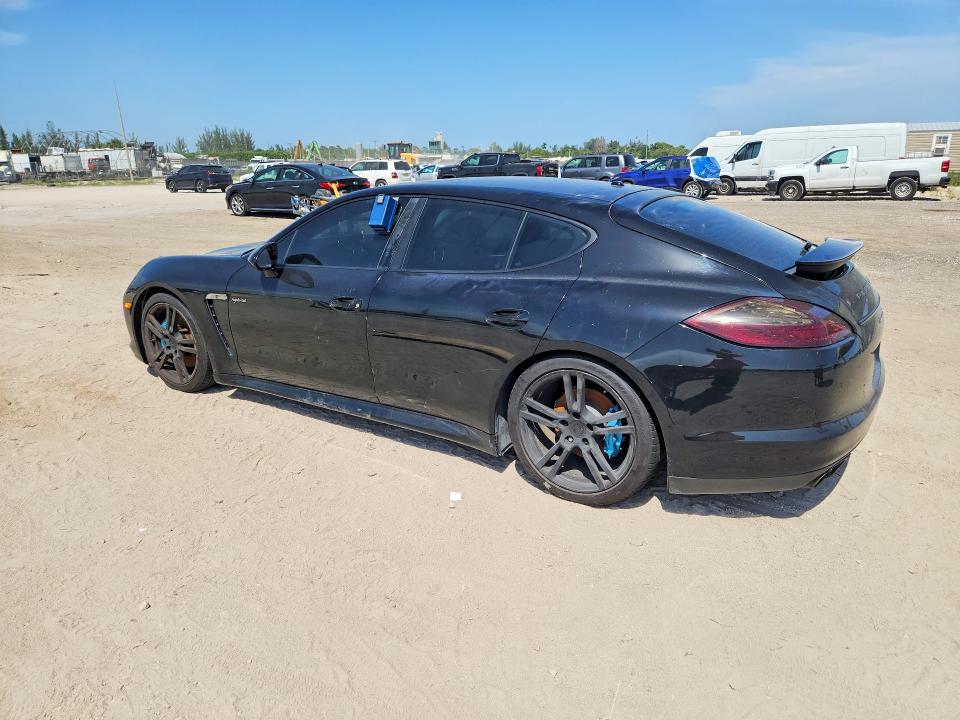 Photo 2 from auction – 2013 PORSCHE PANAMERA with VIN WP0AD2A74DL045303