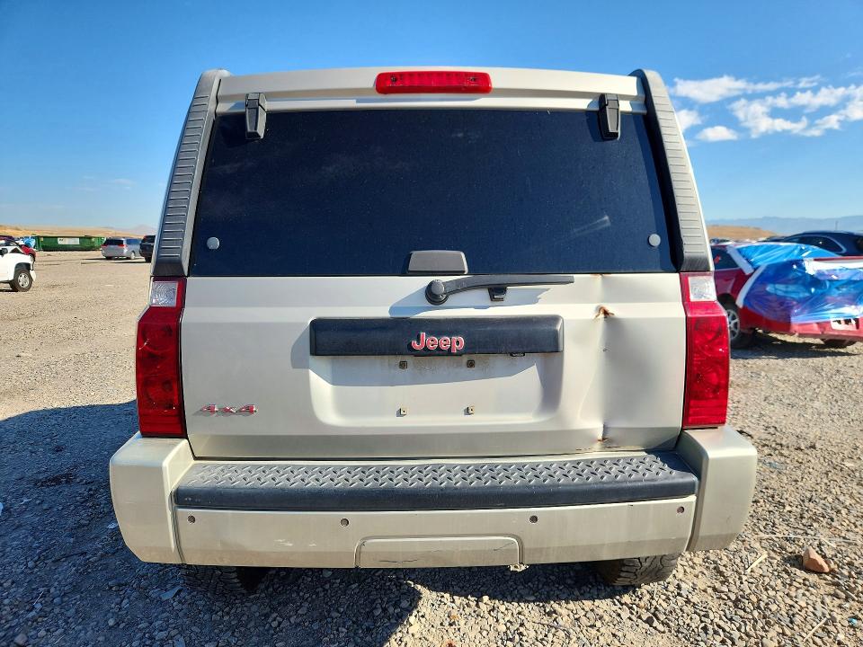 صورة رقم 6 من المزاد - 2008 JEEP COMMANDER مع VIN 1J8HG48K58C172295