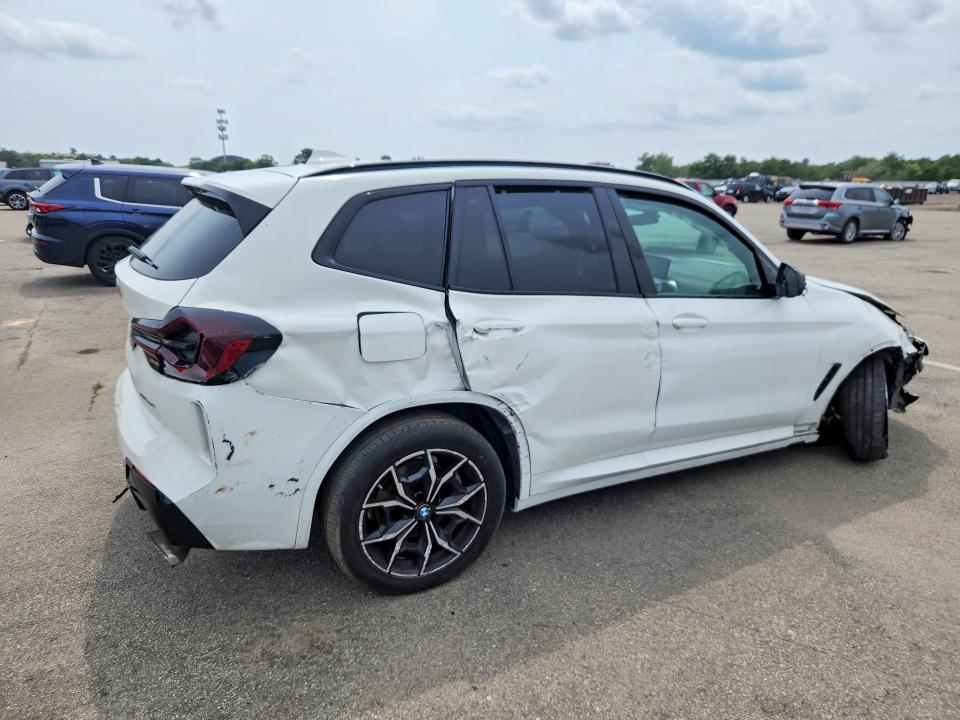 Photo 3 from auction – 2024 BMW X3 with VIN 5UX53DP02R9T86793