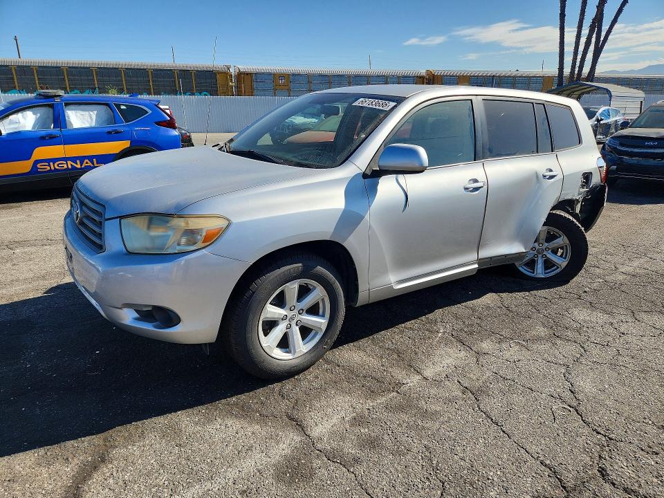 TOYOTA HIGHLANDER 2008 with VIN JTEDS41A482022671 - Photo from auction