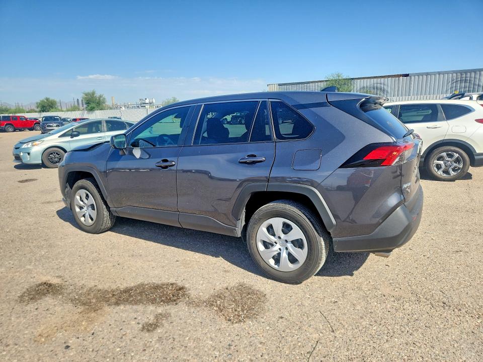 Photo 2 from auction – 2025 TOYOTA RAV4 with VIN 2T3F1RFV4SW598249