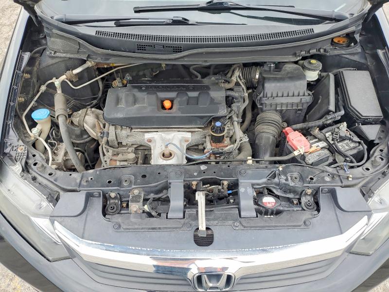 Photo 11 from auction – 2012 HONDA CIVIC with VIN 19XFB2F5XCE039662